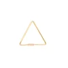 Donkey Porte clef TRIANGLE coloris or - 4MURS