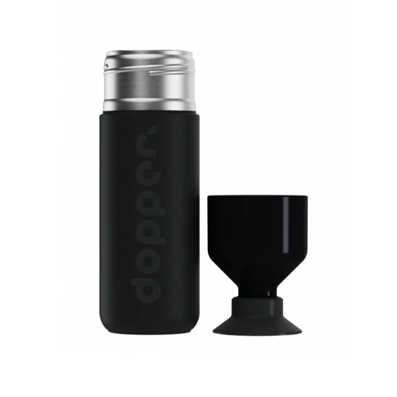 Dopper Gourde INSULATED coloris noir - 4MURS