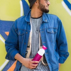 Dopper Gourde ORIGINAL coloris fuchsia - 4MURS