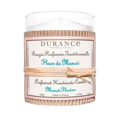 Durance Bougie parfumée TRADITIONNELLE Fleur de Monoi - 4MURS