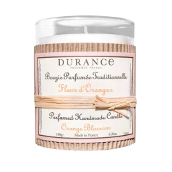 Durance Bougie parfumée TRADITIONNELLE Fleur d'Oranger - 4MURS