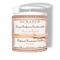 Durance Bougie parfumée TRADITIONNELLE Bain de soleil - 4MURS