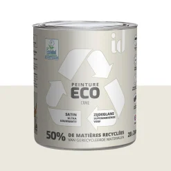 ECO ID Peinture ECO Peinture craie Satiné 2 L - 4MURS