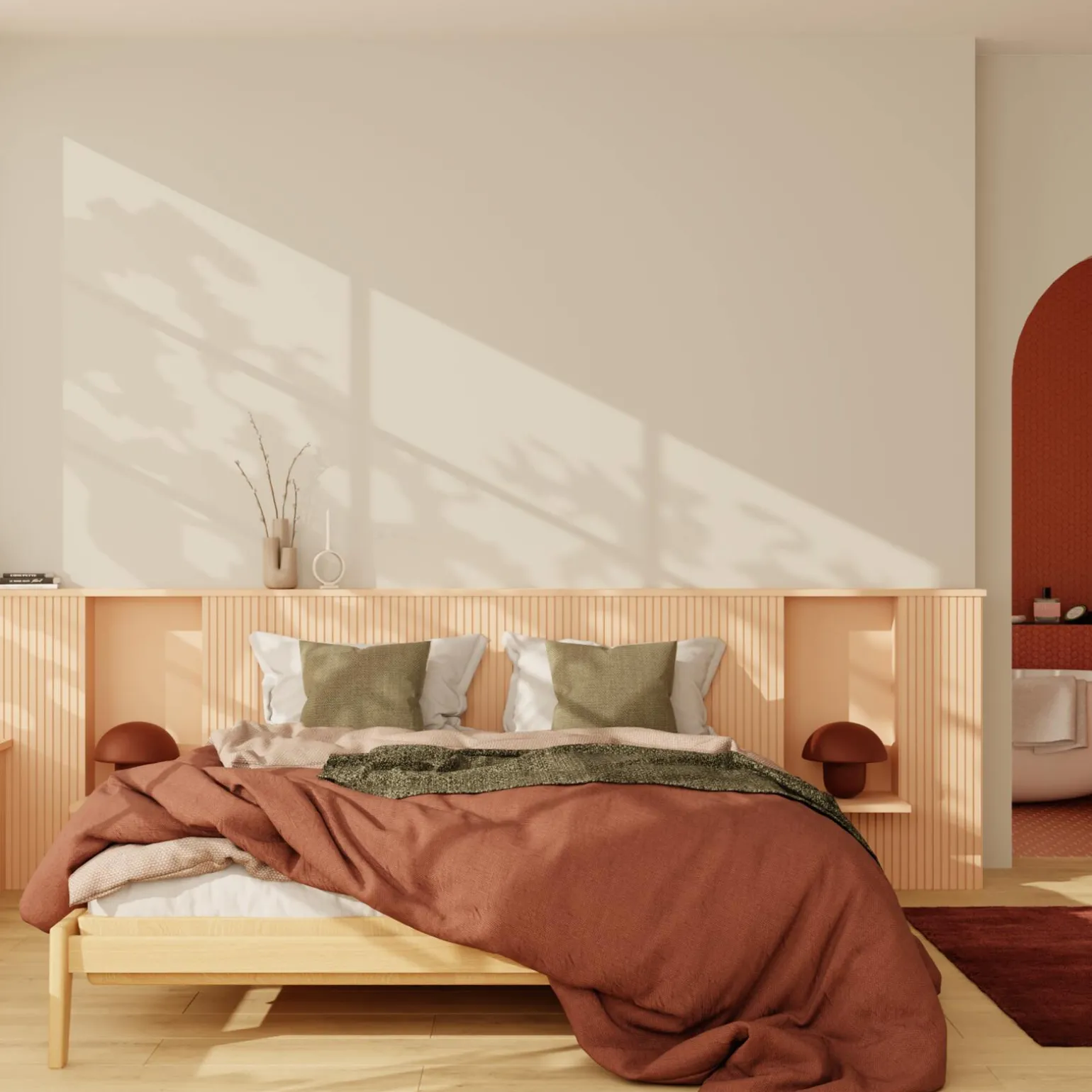 ECO ID Peinture ECO Peinture craie Satiné 2 L - 4MURS
