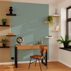 ECO ID Peinture ECO Peinture eucalyptus Satiné 2 L - 4MURS