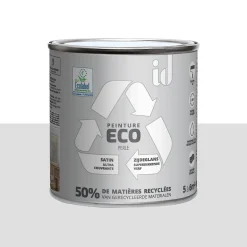 ECO ID Peinture ECO Peinture gris perle Satiné 0,5 L - 4MURS