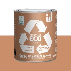 ECO ID Peinture ECO Peinture poterie Satiné 2 L - 4MURS