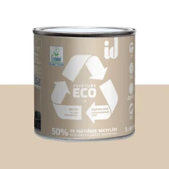 ECO ID Peinture ECO Peinture lin Satiné 0,5 L - 4MURS