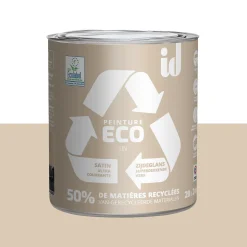 ECO ID Peinture ECO Peinture lin Satiné 2 L - 4MURS