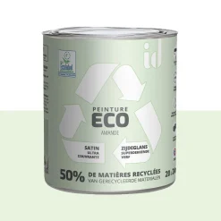 ECO ID Peinture ECO Peinture amande Satiné 2 L - 4MURS