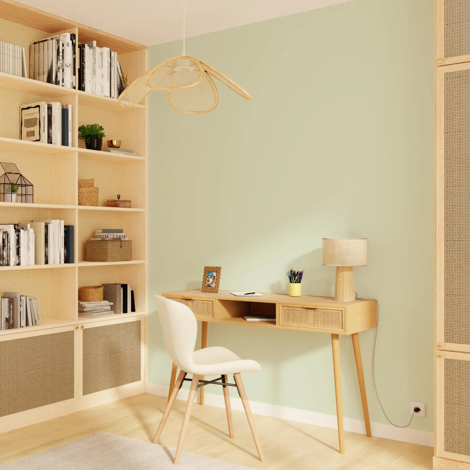 ECO ID Peinture ECO Peinture amande Satiné 2 L - 4MURS