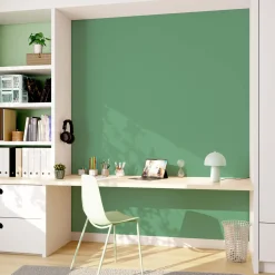 ECO ID Peinture ECO Peinture olive Satiné 2 L - 4MURS