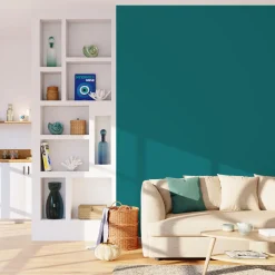 ECO ID Peinture ECO Peinture bleu canard Satiné 2 L - 4MURS