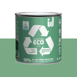 ECO ID Peinture ECO Peinture olive Satiné 0,5 L - 4MURS