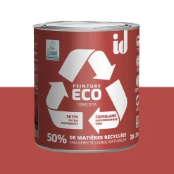 ECO ID Peinture ECO Peinture terracotta Satiné 2 L - 4MURS