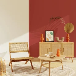 ECO ID Peinture ECO Peinture terracotta Satiné 2 L - 4MURS