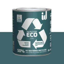 ECO ID Peinture ECO Peinture Cèdre Satiné 2 L - 4MURS