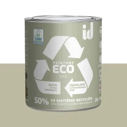 ECO ID Peinture ECO Peinture sauge Satiné 2 L - 4MURS