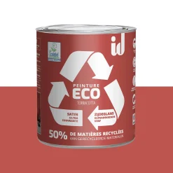 ECO ID Peinture ECO Peinture terracotta Satiné 0,5 L - 4MURS