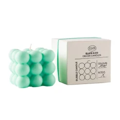 Elate & Co Bougie BUBBEL coloris vert - 4MURS