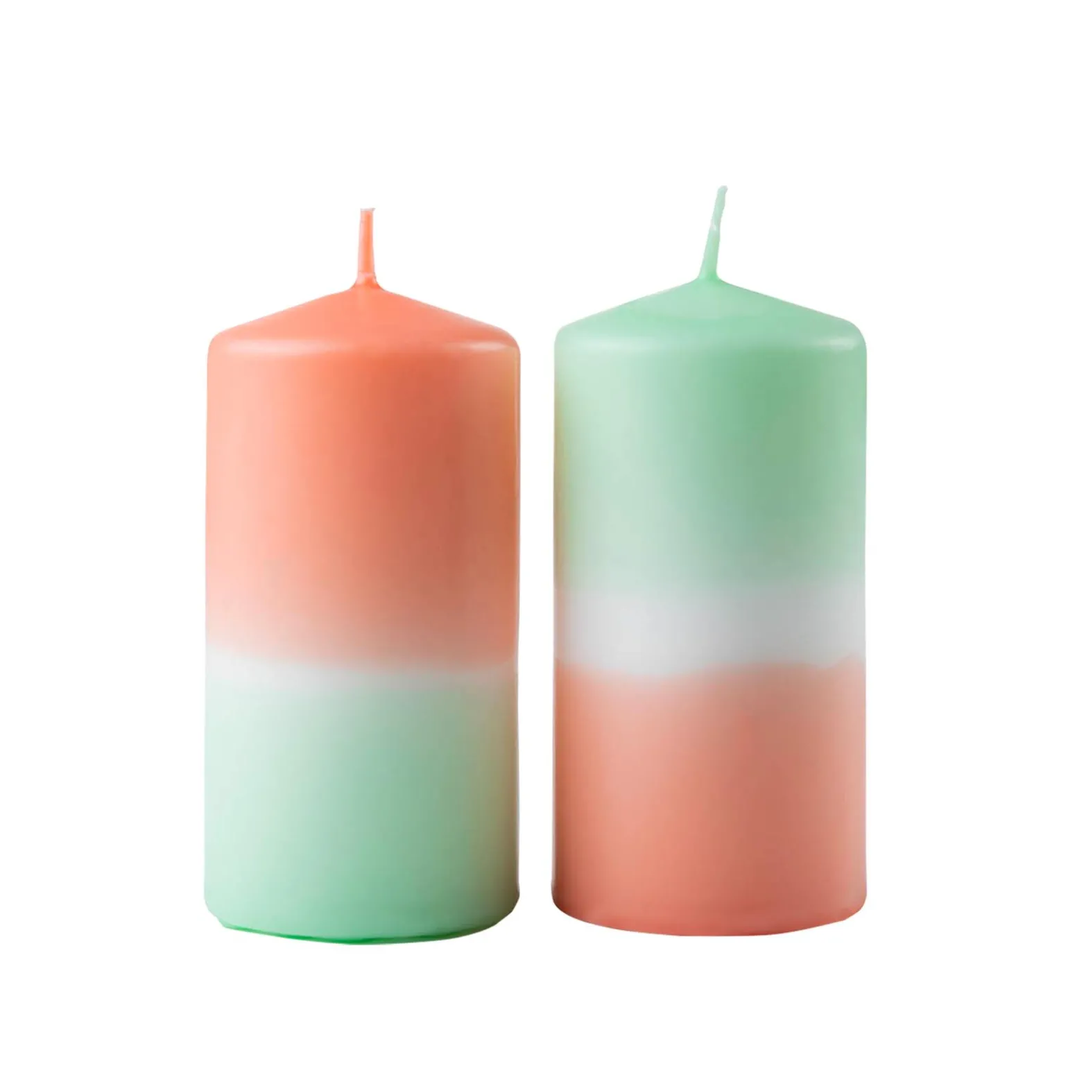Elate & Co Bougie PILAR L coloris multicolore - 4MURS