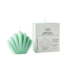 Elate & Co Bougie SHELL coloris vert - 4MURS