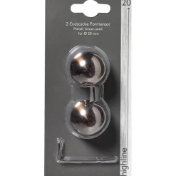 Embout GLACAGE coloris chocolat - 4MURS