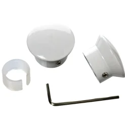 Embout HOWLITE coloris blanc - 4MURS
