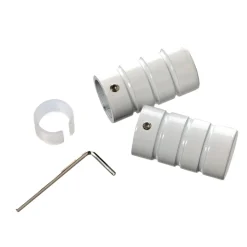 Embout HOWLITE coloris blanc - 4MURS