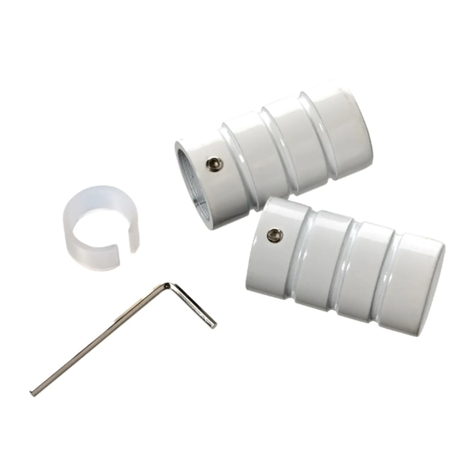 Embout HOWLITE coloris blanc - 4MURS