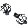 Embout OBSIDIENNE coloris noir - 4MURS