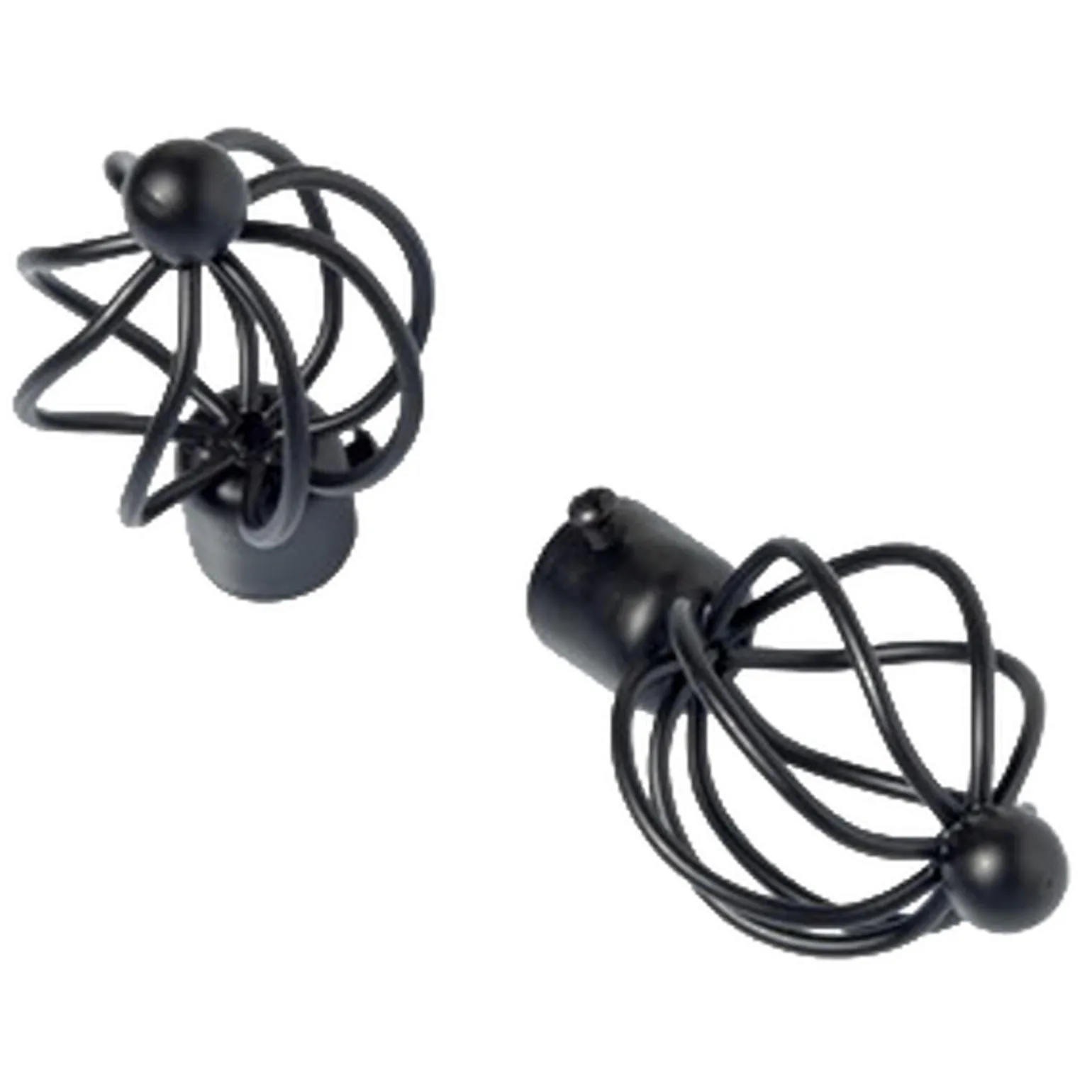 Embout OBSIDIENNE coloris noir - 4MURS