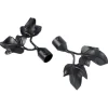 Embout OBSIDIENNE coloris noir - 4MURS
