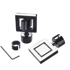 Embout ONYX coloris noir miroir - 4MURS
