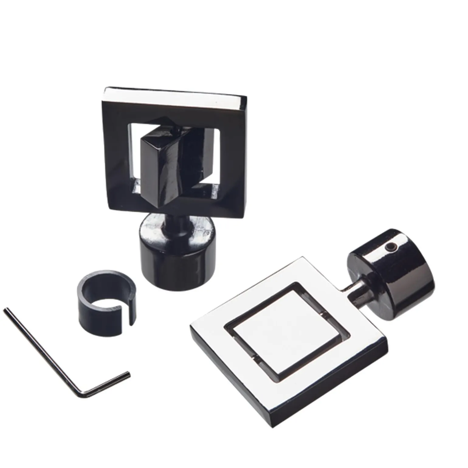 Embout ONYX coloris noir miroir - 4MURS