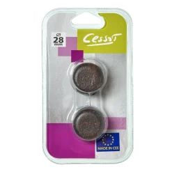 Embout OXYDE coloris rouille - 4MURS