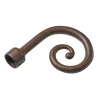 Embout OXYDE coloris rouille - 4MURS
