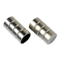 Embout PYRITE coloris nickel satin - 4MURS
