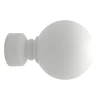 Embout VELOURS coloris blanc grainé - 4MURS