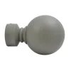 Embout VELOURS coloris gris grainé - 4MURS