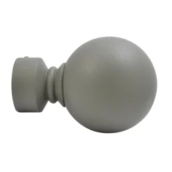 Embout VELOURS coloris gris grainé - 4MURS