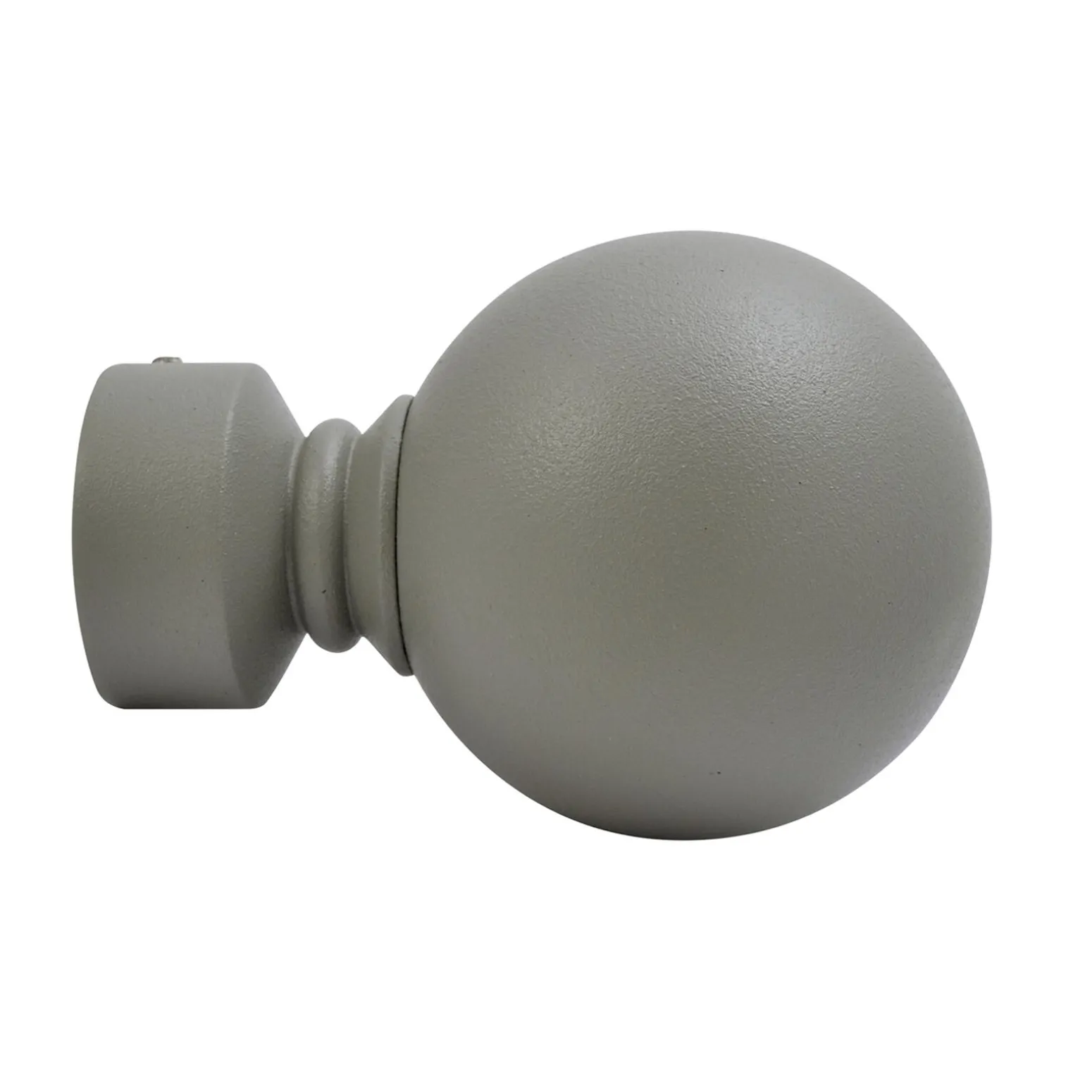 Embout VELOURS coloris gris grainé - 4MURS
