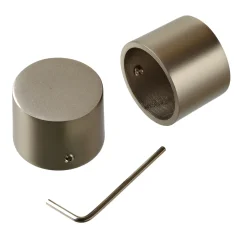 Embout ZEN coloris nickel givré - 4MURS