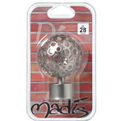 Embout ZEN coloris nickel givré - 4MURS