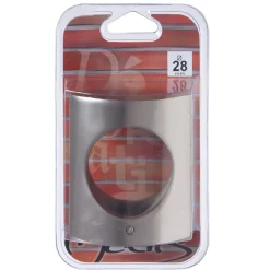 Embout ZEN coloris nickel givré - 4MURS