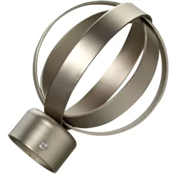 Embout ZEN coloris nickel givré - 4MURS