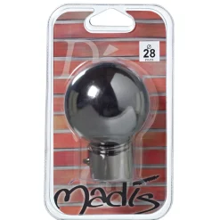 Embout ZEN coloris noir miroir - 4MURS