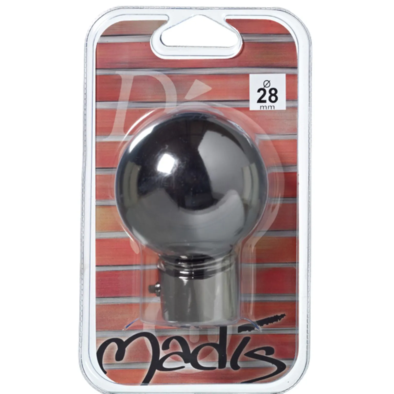 Embout ZEN coloris noir miroir - 4MURS