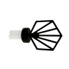 Embout ZEN coloris noir mat - 4MURS