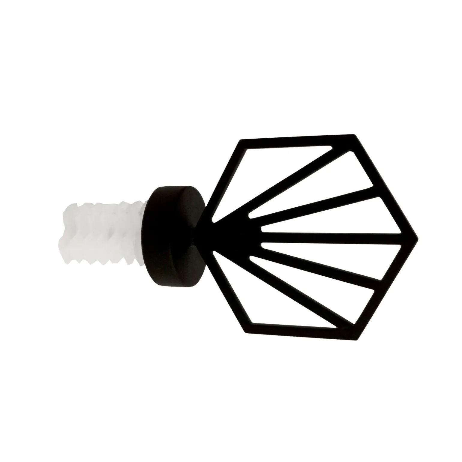 Embout ZEN coloris noir mat - 4MURS